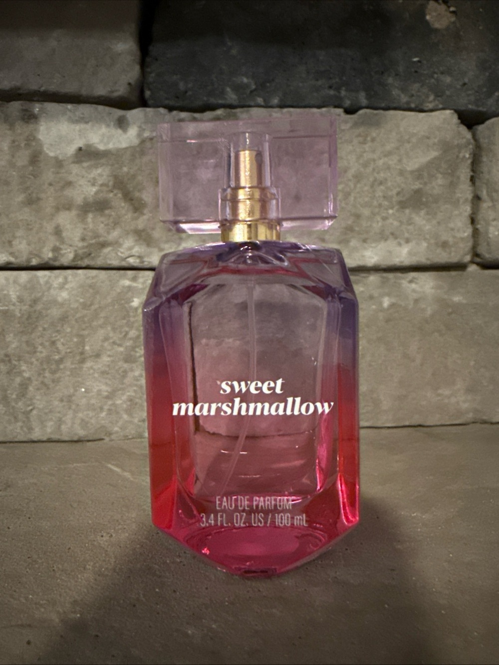 Sweet Marshmallow Eau De Parfum 3.4floz/100 mL Women Fresh Perfume Tru Fragrance